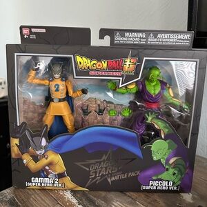 *SOLD*Dragon Ball Super: Super Hero Dragon Stars Piccolo vs Gamma 2 Battle Pack
